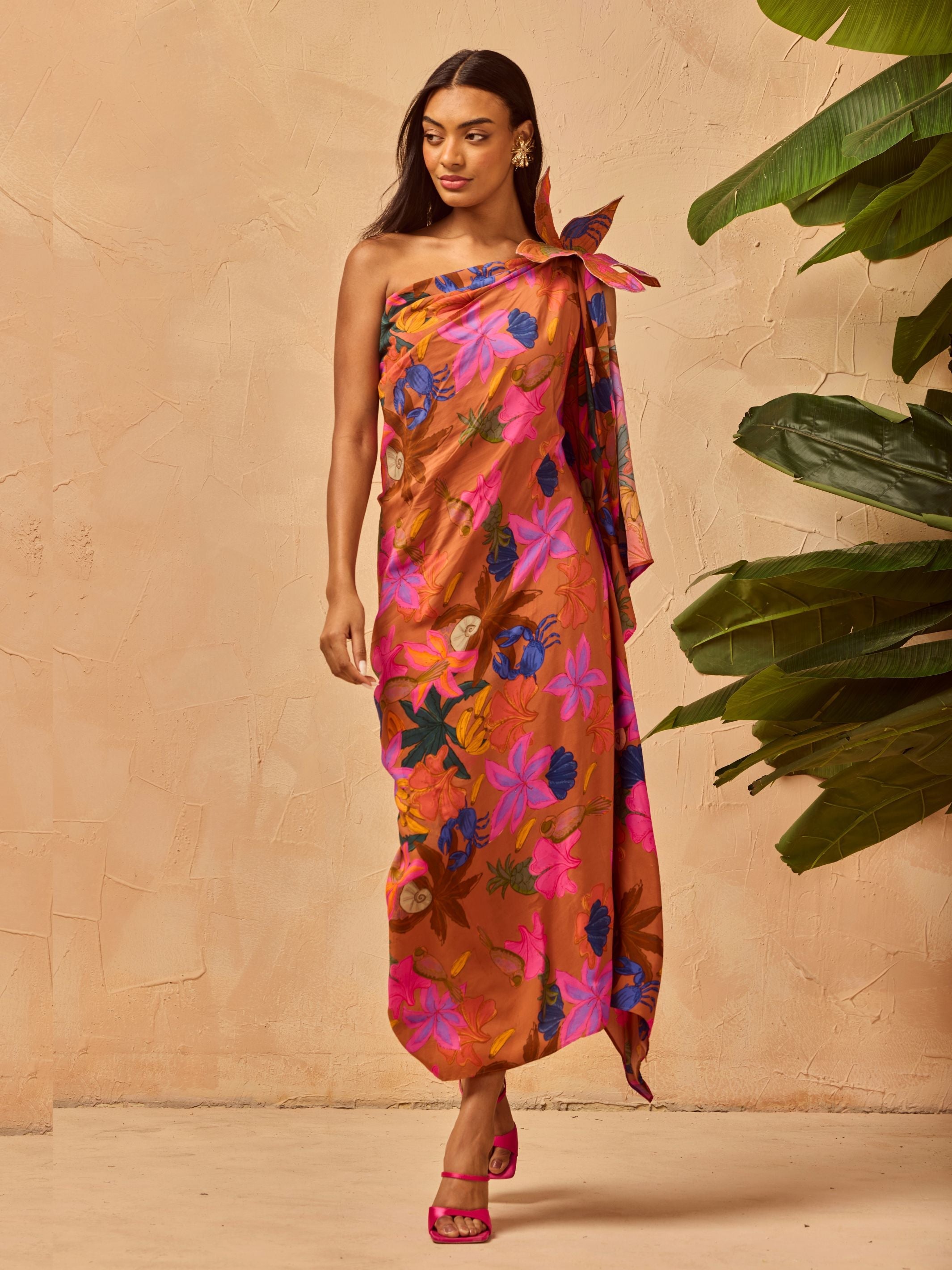 Noor Toga Dress