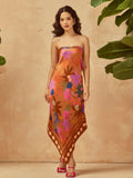 Noor Scarf Tube Dress