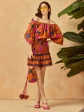 Noor Peasant Mini