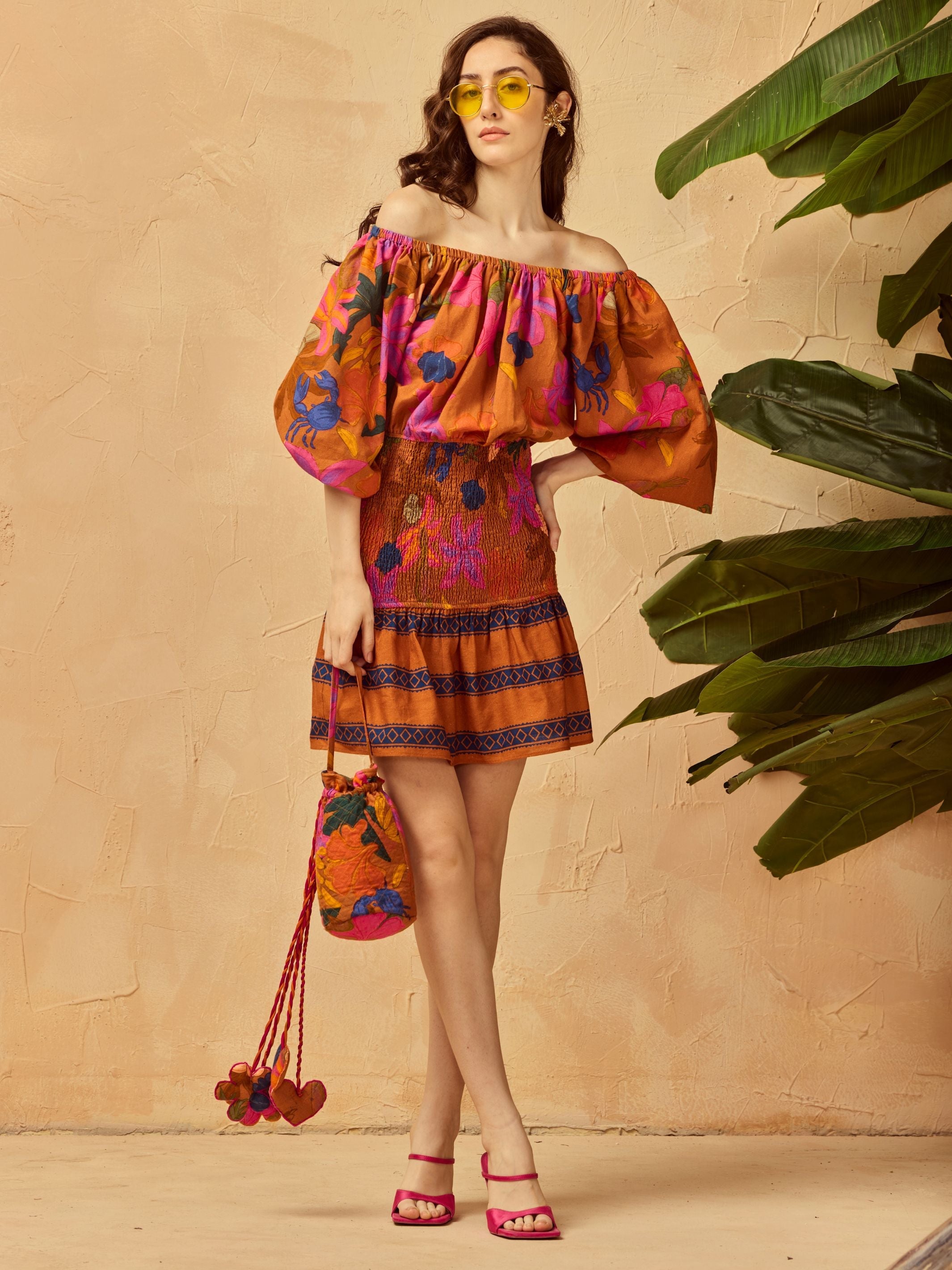 Noor Peasant Mini