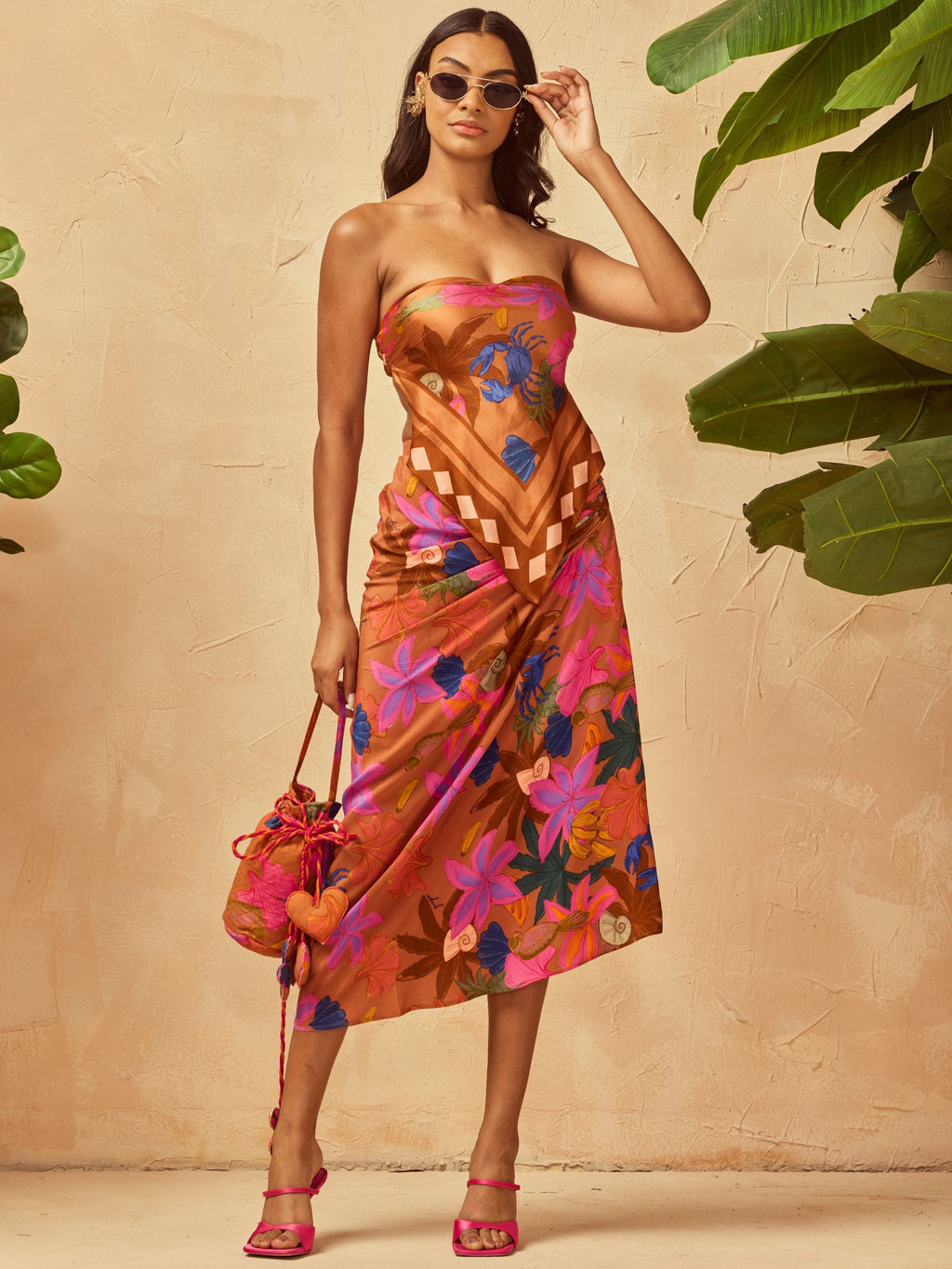 Noor Bandeau Top