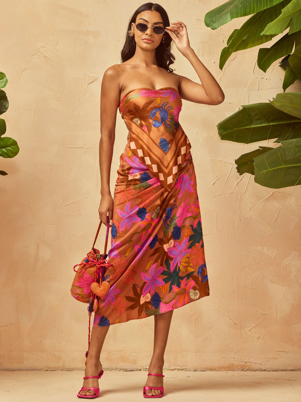 Noor Bandeau Top
