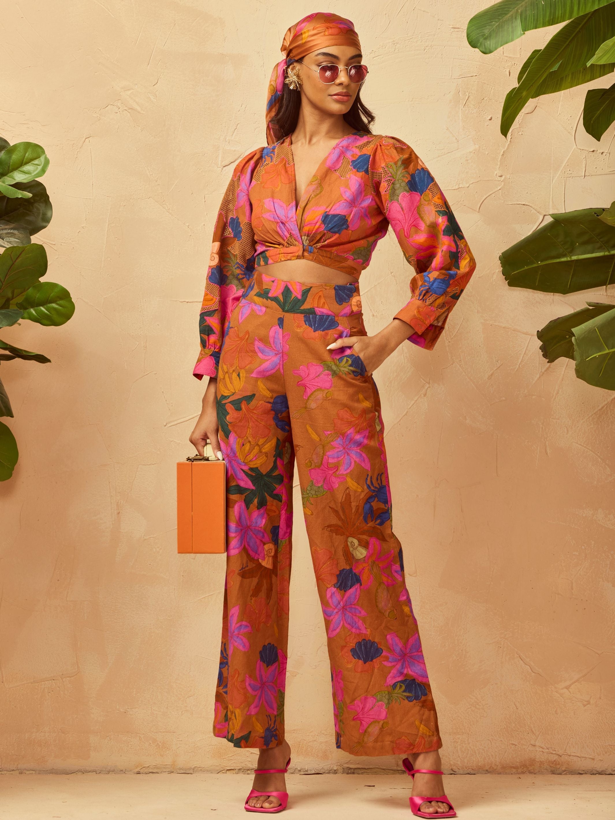 Noor Tailored Pants