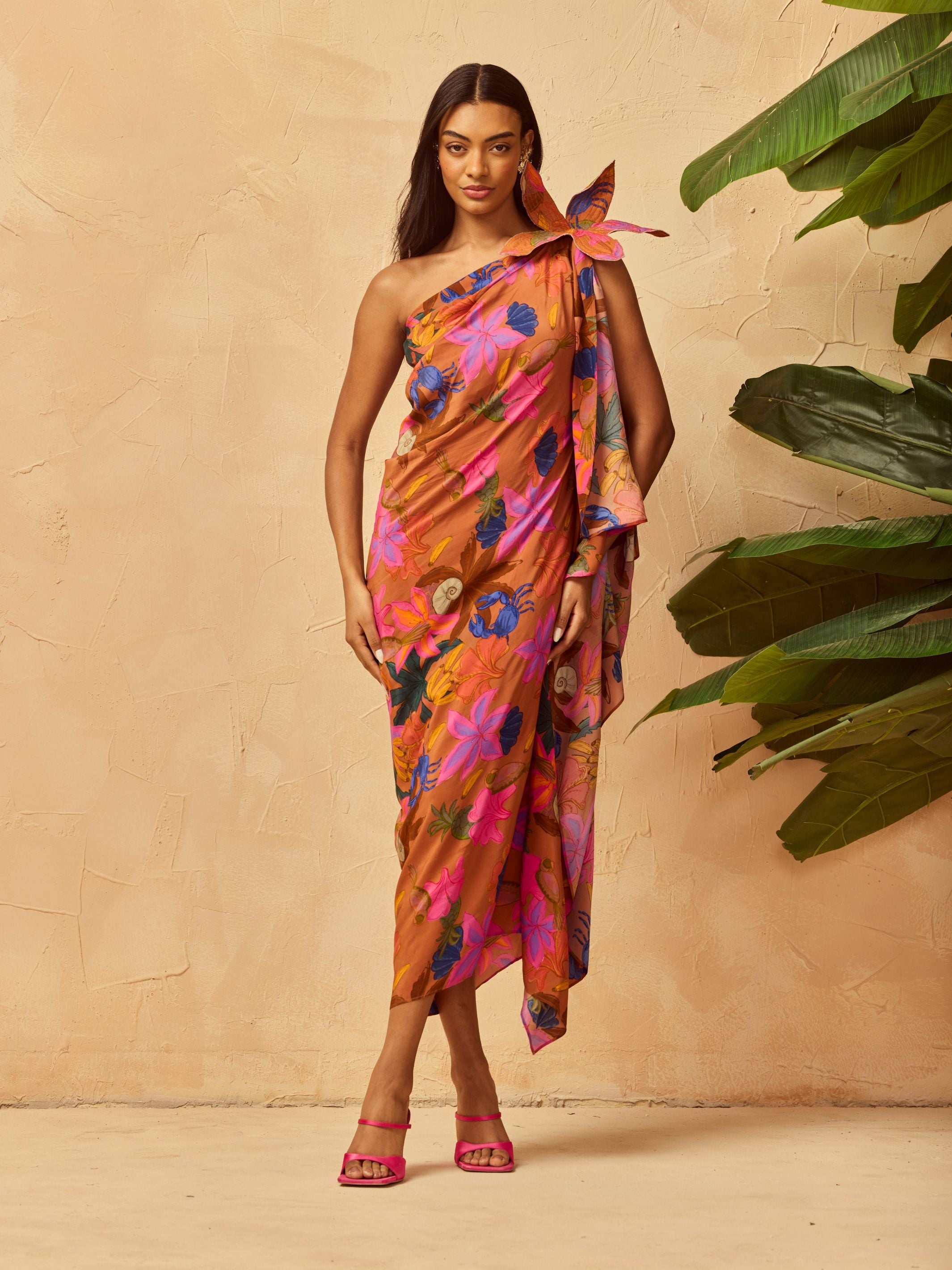 Noor Toga Dress