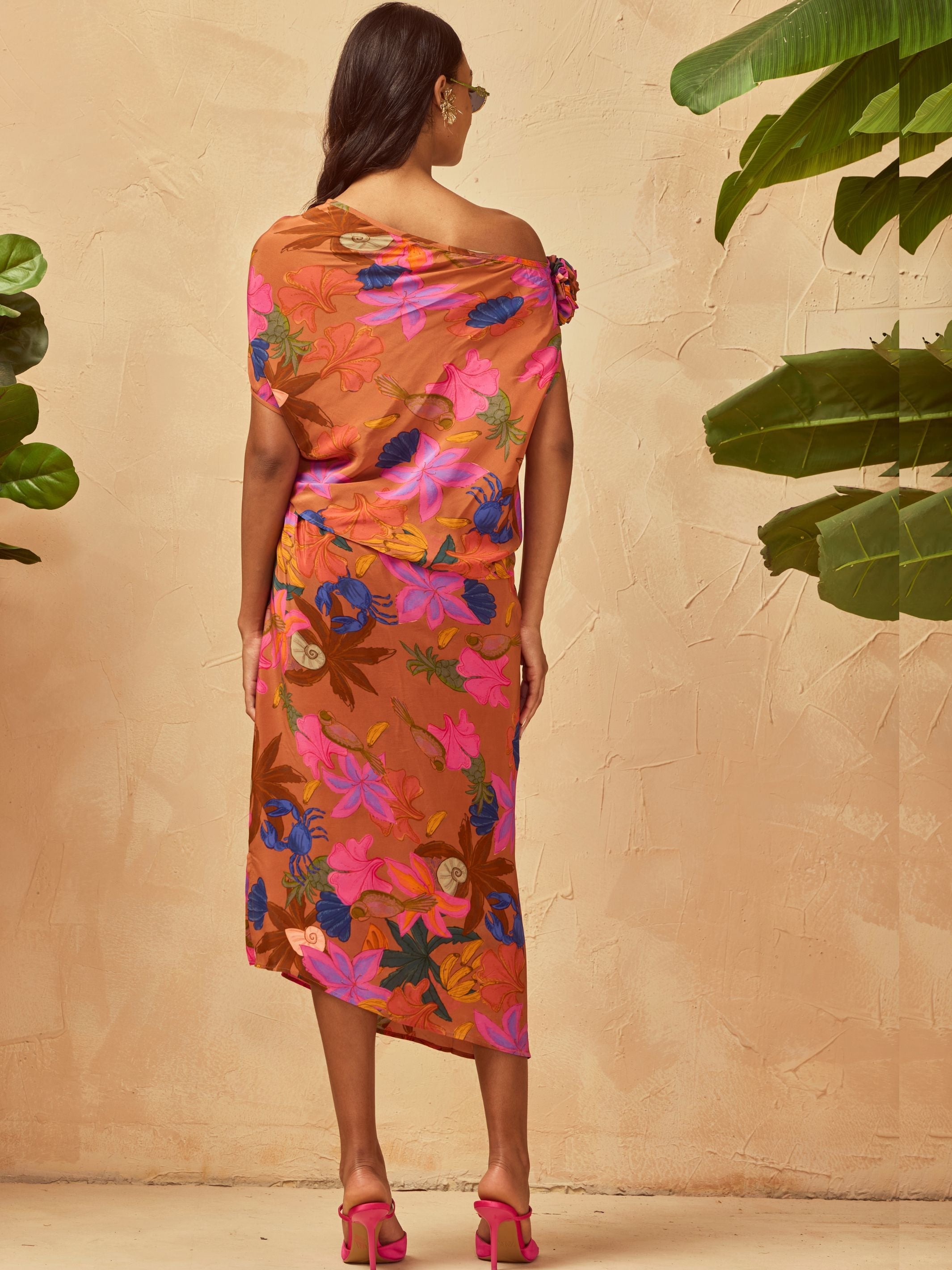 Noor Flower Top