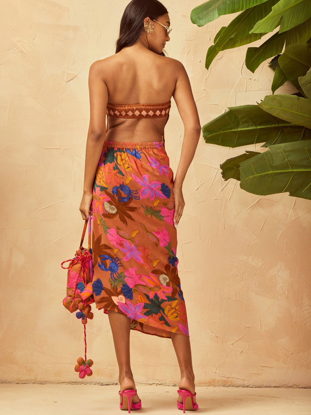 Noor Bandeau Top