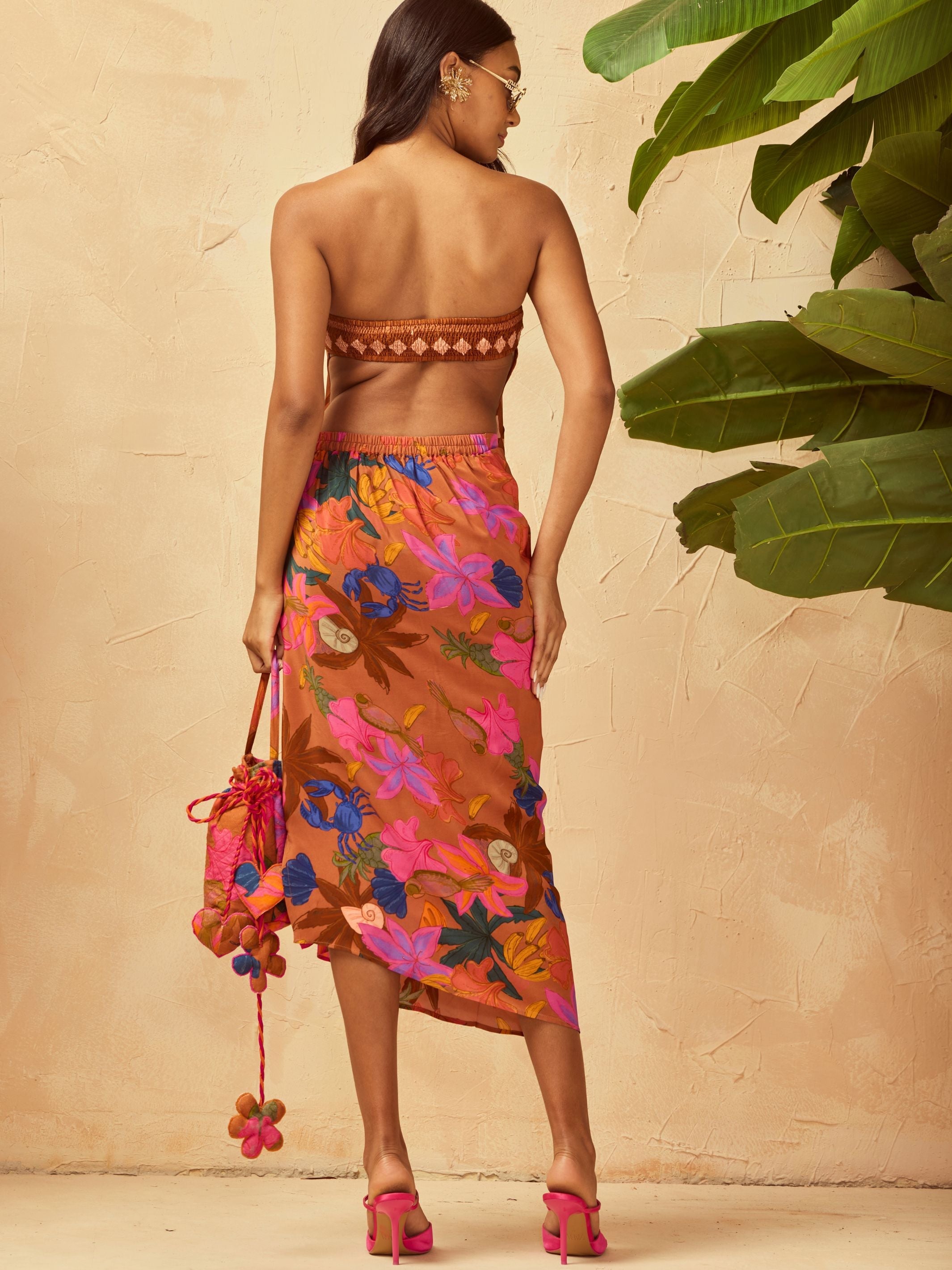 Noor Bandeau Top