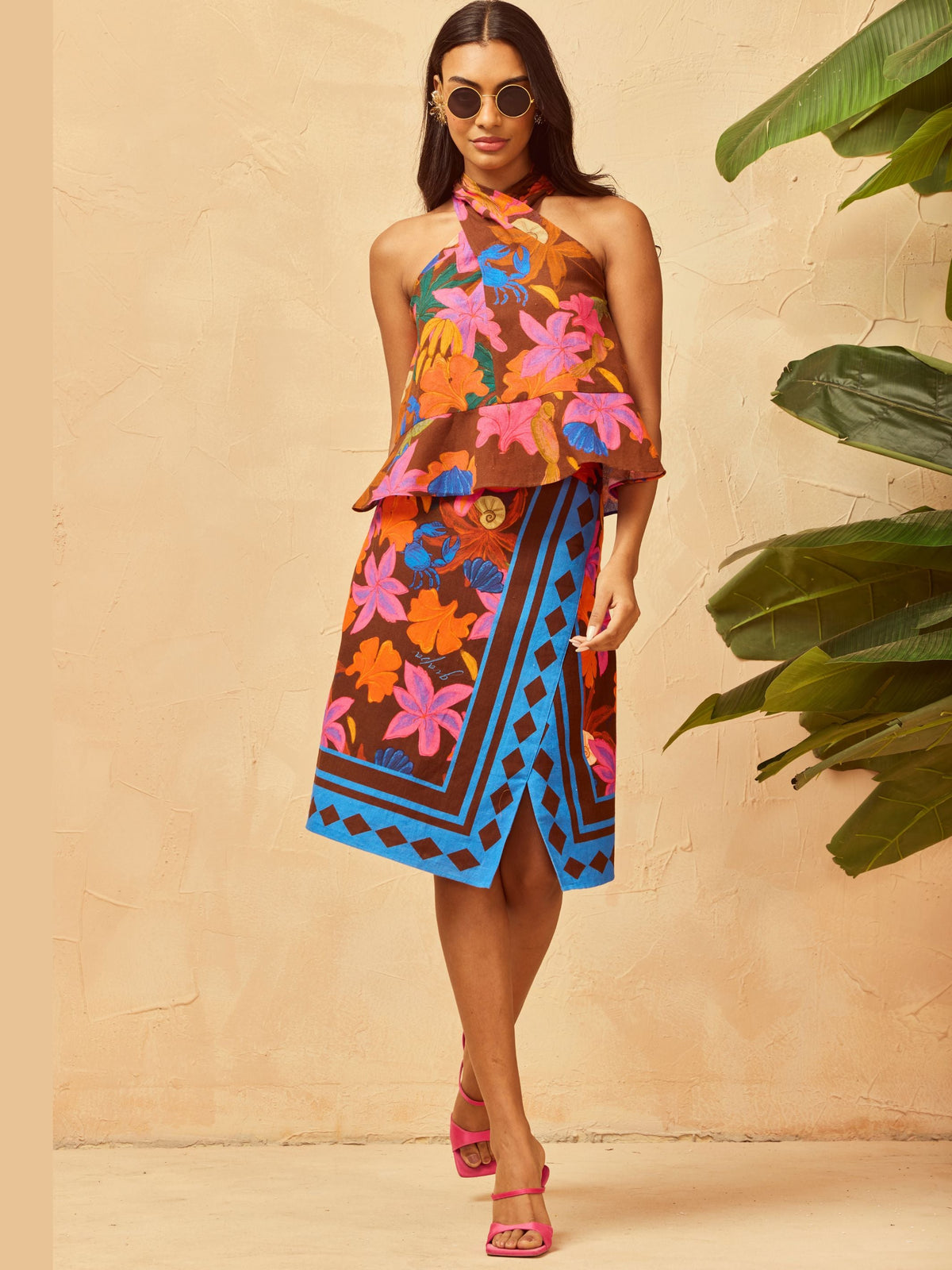 Devi Scarf Skirt