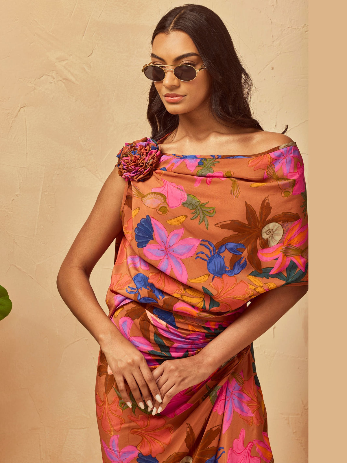Noor Flower Top