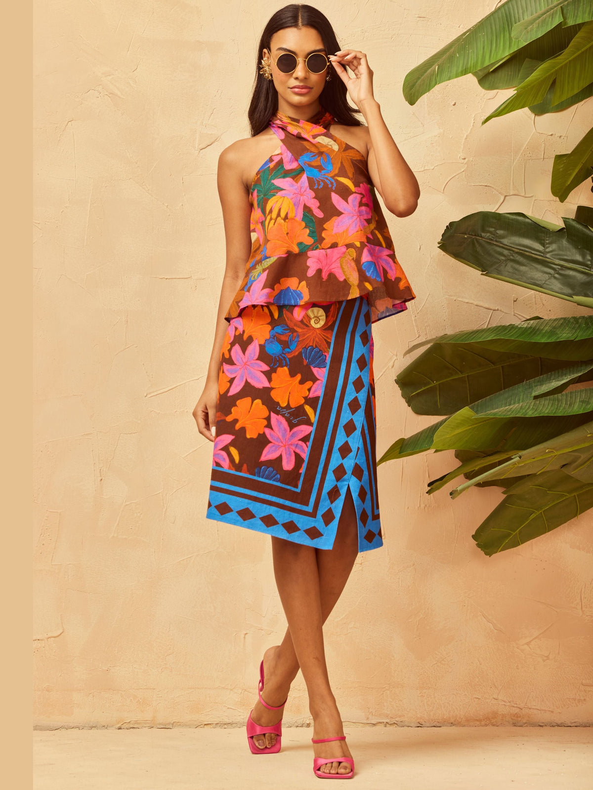 Devi Scarf Skirt