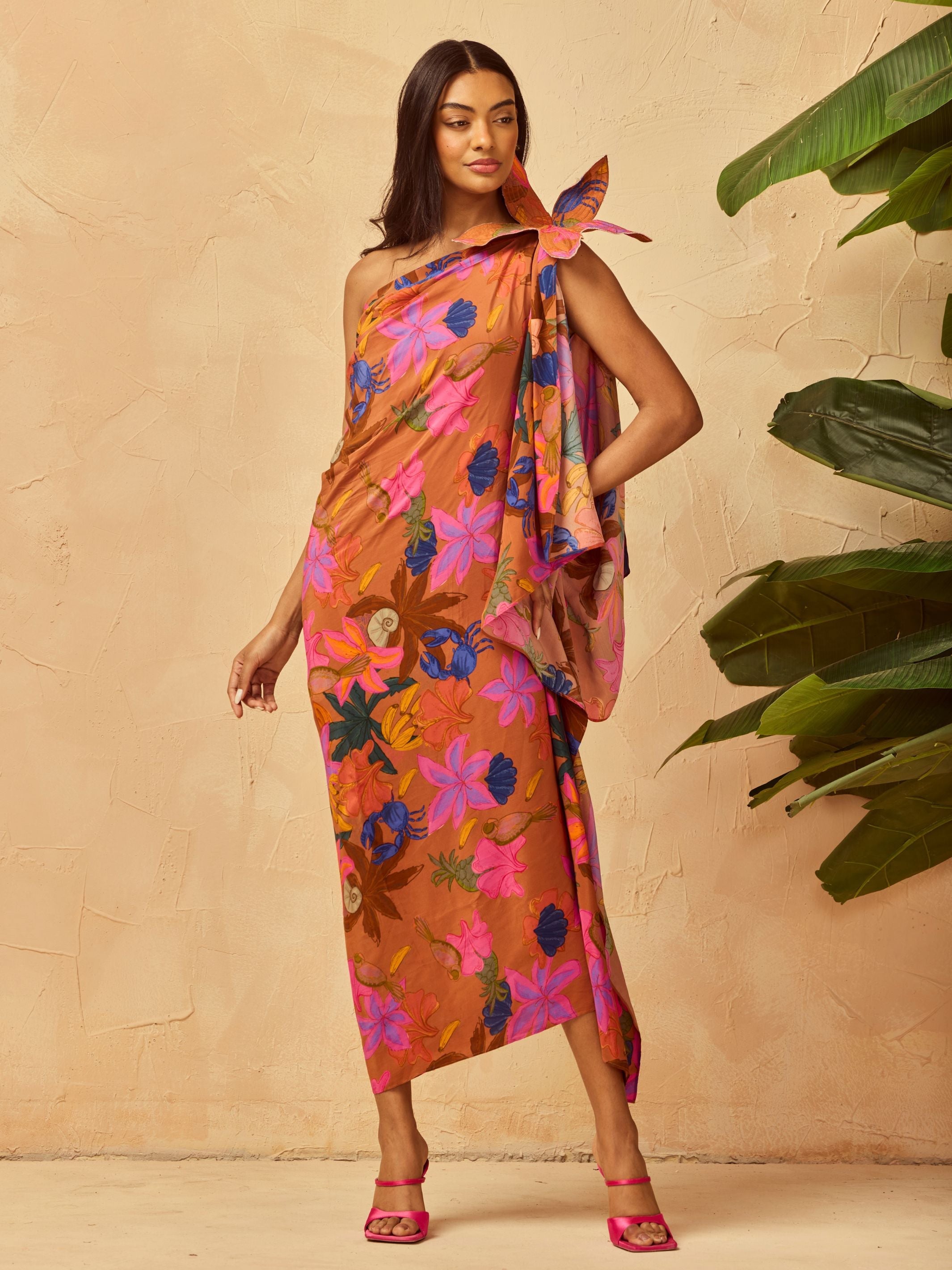 Noor Toga Dress